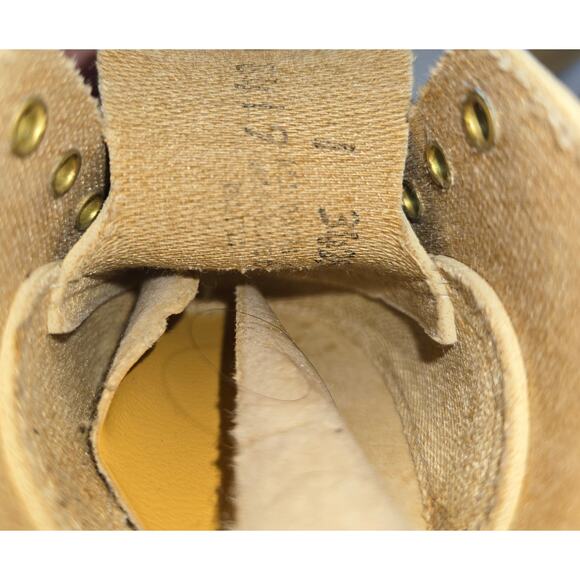 Vintage Baby Toddler Boy Shoe Lot of 5 Pairs Sneakers Booties Sizes 1-6 1980s - Picture 6 of 16